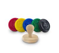 Lot de 5 Moules Biscuits Harry Potter - Blason de Poudlard en silicone