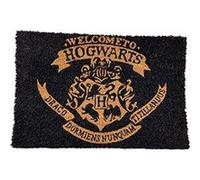 Harry Potter Tapis Paillasson Welcome to Hogwarts 55 x 37 cm Multicolore G