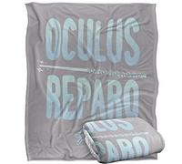 Harry Potter The Broken Glasses Plaid Ultra Doux au Toucher Soyeux - 152 x 127 cm
