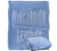 Harry Potter The Hogwarts School Plaid Ultra Doux au Toucher Soyeux - 152 x 127 cm