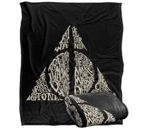 Harry Potter Together Make The Deathly Hallows Plaid Ultra Doux au Toucher Soyeux - 152 x 127 cm