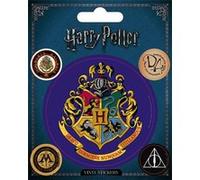 HARRY POTTER-VINYL STICKERS-HOGWARTS G