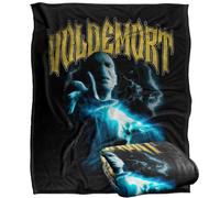 Harry Potter Voldemort Lightning Plaid Ultra Doux au Toucher Soyeux - 152 x 127 cm
