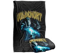 Harry Potter Voldemort Lightning Plaid Ultra Doux au Toucher Soyeux - 91 x 147 cm