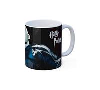 Harry Potter Voldemort Tasse, Céramique, Blanc, 9 x 10 x 13 cm