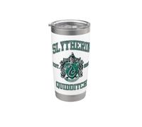 Harry Potter WBUHPT06 Produit officiel de la maison Serpentard Gobelet isotherme en acier inoxydable double paroi