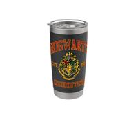 Harry Potter WBUHPT09 Produit officiel de l'école de Poudlard Gobelet isotherme en acier inoxydable double paroi