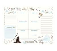 Harry Potter: Weekly Planner Notepad: (Harry Potter School Planner, Harry Potter Gift, Harry Potter Stationery, Undated Planner)