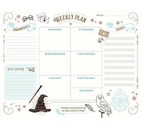 Harry Potter: Weekly Planner Notepad: (Harry Potter School Planner, Harry Potter Gift, Harry Potter Stationery, Undated Planner)