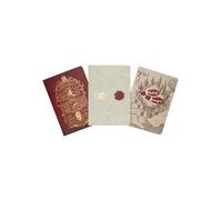 Harry Potter: Welcome To Hogwarts Planner Notebook Collection (Set Of 3)