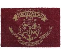 Harry Potter Welcome to Hogwarts Unisexe Paillasson Multicolore polychlorure de Vinyle