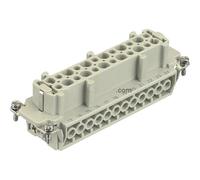 HARTING 09330242701 Insert femelle Han® E 24 + PE raccord à vis 1 pc(s)