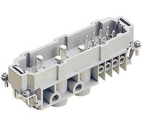 HARTING 09380122601 Insert mâle Han® Com 4 + 8 + PE raccord à vis 1 pc(s)