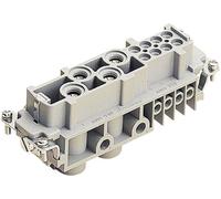 HARTING 09380122701 Insert femelle Han® Com 4 + 8 + PE raccord à vis 1 pc(s)