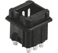 HARTING 09700062616 Insert mâle Han® Staf 6 raccord à vis 1 pc(s)