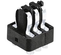HARTING 09700062812 Insert à ressort Han® Staf 6 à souder 1 pc(s)