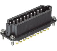 HARTING 09700202622 Insert mâle Han® Staf 20 raccord à vis 1 pc(s)