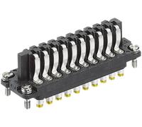 HARTING 09700202817 Insert à ressort Han® Staf 20 raccord à vis 1 pc(s)