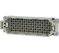 HARTING Han 108DD Insert mâle (M) Connecteur à sertir, 108 pôles + PE 250 V, 10 A - 1 pièce