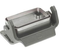 HARTING Han 10B Boîtier CEM bas avec 1 étrier longitudinal - 1 pièce