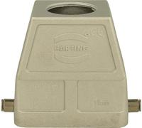 HARTING Han 10B Boîtier CEM haut, 1xM32 sortie de câble droite, pour 1 étrier (sur la partie inférieure) - 1 pièce