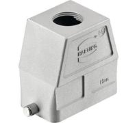 HARTING Han 10B Boîtier CEM haut, sortie de câble droite 1xM25, pour 1 étrier (sur la partie inférieure) - 1 pièce