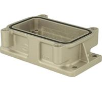 HARTING Han 10B Boîtier rapporté CEM Verrouillage à vis - 1 pièce