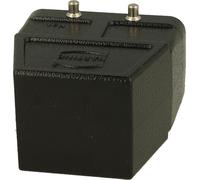 HARTING Han 10B M Boîtier à douille haut, 1xM40 sortie de câble latérale, pour 2 étriers (sur la partie inférieure) - 1 pièce