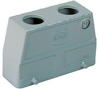 Harting Han 16B Haute Résistance Capot Entrée Par Le Haut 2xM25 - 19300160466