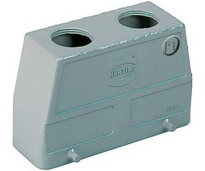 Harting Han 16B Haute Résistance Capot Entrée Par Le Haut 2xM25 - 19300160466