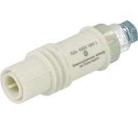 HARTING Han 1HC Insert femelle (F) Raccord vissé, 1 pôle 2000 V, 250 A - 1 pièce