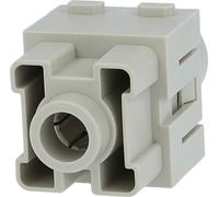 HARTING Han 200 ampères module insert femelle (F) raccordement axial à vis, 1 pôle 1000 V, 200 A - 1 pièce