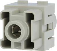 HARTING Han 200 ampères module insert femelle (F) raccordement axial à vis, 1 pôle 1000 V, 200 A - 1 pièce