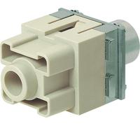 HARTING Han 200 ampères module insert femelle (F) raccordement axial à vis, 1 pôle 500 V, 200 A - 1 pièce