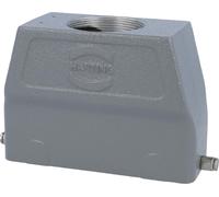 HARTING Han 24B Boîtier à douille haut, 1xPG36 sortie de câble droite, pour 1 étrier (sur la partie inférieure) Raccord vissé PG36
