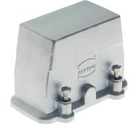 HARTING Han 24B Boîtier CEM, 1 sortie de câble latérale PG29, avec 1 étrier central - 1 pièce
