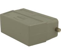 HARTING Han 24B HMC Boîtier à douille haut, 1 sortie de câble latérale M40, pour 1 étrier (sur la partie inférieure) - 1 pièce
