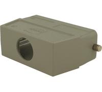 HARTING Han 24B HMC Boîtier à douille haut, 1xM32 sortie de câble droite, pour 1 étrier (sur la partie inférieure) - 1 pièce