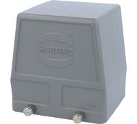 HARTING Han 32B Boîtier à douille haut, 1 sortie de câble latérale M50, pour 2 étriers (sur la partie inférieure) Raccord vissé M50