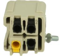 HARTING Han 3A Insert femelle (F) Connecteur Quick-Lock, 3 pôles + PE 230 V/400 V, 10 A - 1 pièce