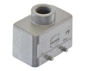 harting Harting Boîtier à collerette HAN 10B-GG-M20 19300101420 Quantité:1