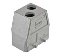 Han 10B Haute Construction Capot Entrée Par Le Haut 2xM20 - 19300100465