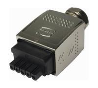 harting Harting Connecteur PP Power L MetPlug avec 09354330401 Quantité:1
