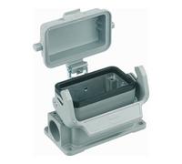 harting Harting Couvercle de boîtier de socle 2xM25 19300161296 Quantité:1