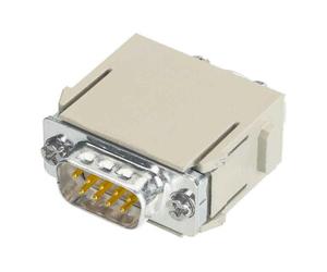harting Harting Embase à broches D-Sub femelle, 9 pôles 09140093001 Quantité:1
