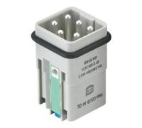 harting Harting Insert de broche Han Q5/0-M-QL 1,5 mm 09120052634 Quantité:1