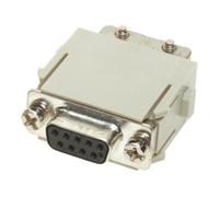 harting Harting Insert de connecteur D-Sub mâle, 9 pôles 09140093101 Quantité:1
