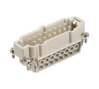 harting Harting Raccord vissé HAN 16E-STI-S 09330162601 Quantité:1
