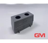 Harting Tuillemémoire Han 24B-GG2-M25 Capot Traversant Boîtier 2xM25 19300240466