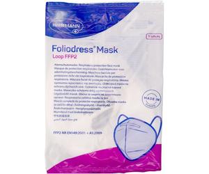 Hartmann Foliodress Mask Masque Loop FFP2 1 Pièce